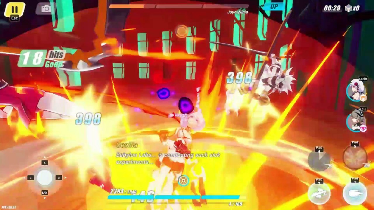 Honkai Impact 3rd [Stories Ch6 Act2 & Act3] Babylons Prisoner