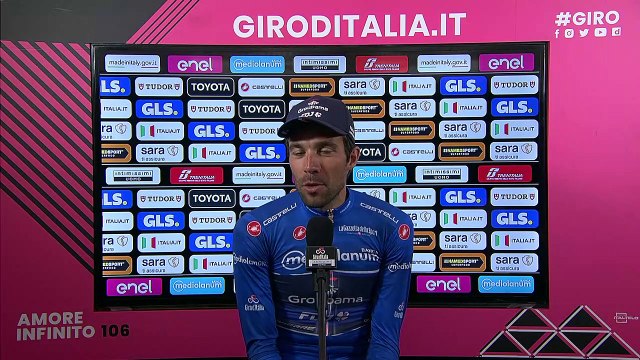 Tour d'Italie 2023 - Thibaut Pinot : C'est un peu le paradoxe de ma carrière, mes défaites ont été souvent plus belles que mes victoires