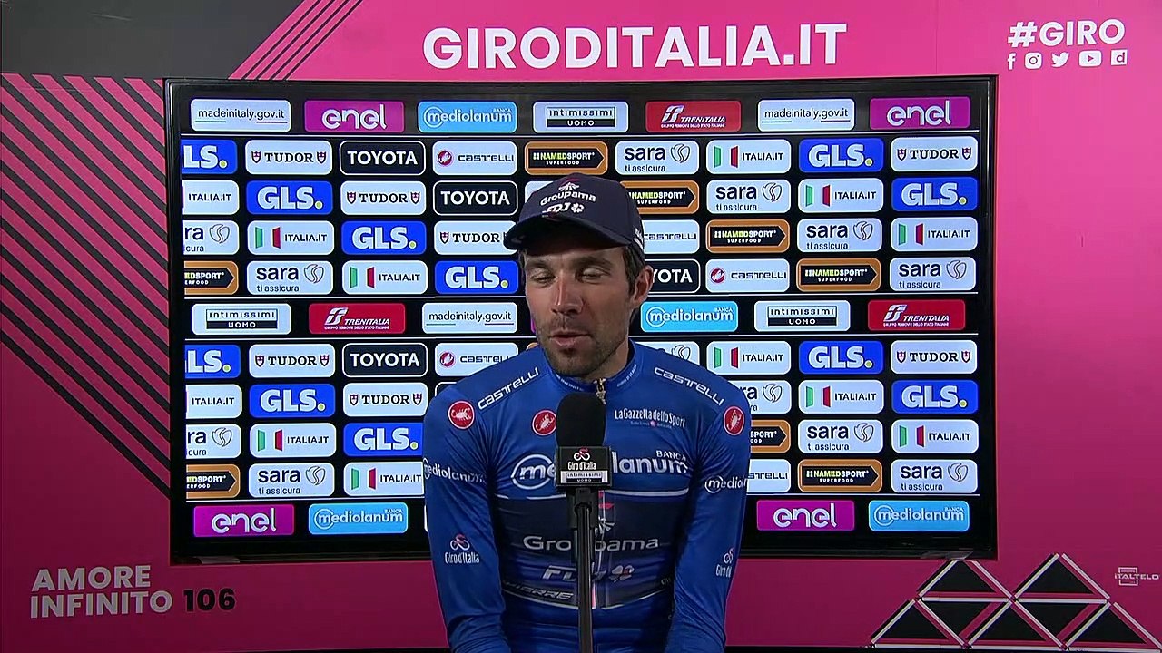 Tour d'Italie 2023 - Thibaut Pinot : "C'est un peu le paradoxe de ma carrière, mes défaites ont été souvent plus belles que mes victoires"