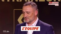Haise (Lens) élu meilleur entraîneur de Ligue 1 - Foot - Trophées UNFP