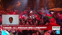 Recep Tayyip Erdogan réélu en Turquie : 
