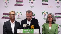 HDP ve Yeşil Sol Parti: Demokratik siyaseti büyüteceğiz