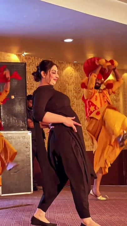 Punjabi dance video