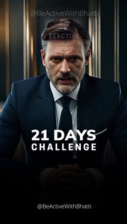 21 days challenge