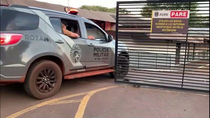 Jovem é detido por porte ilegal de arma de fogo