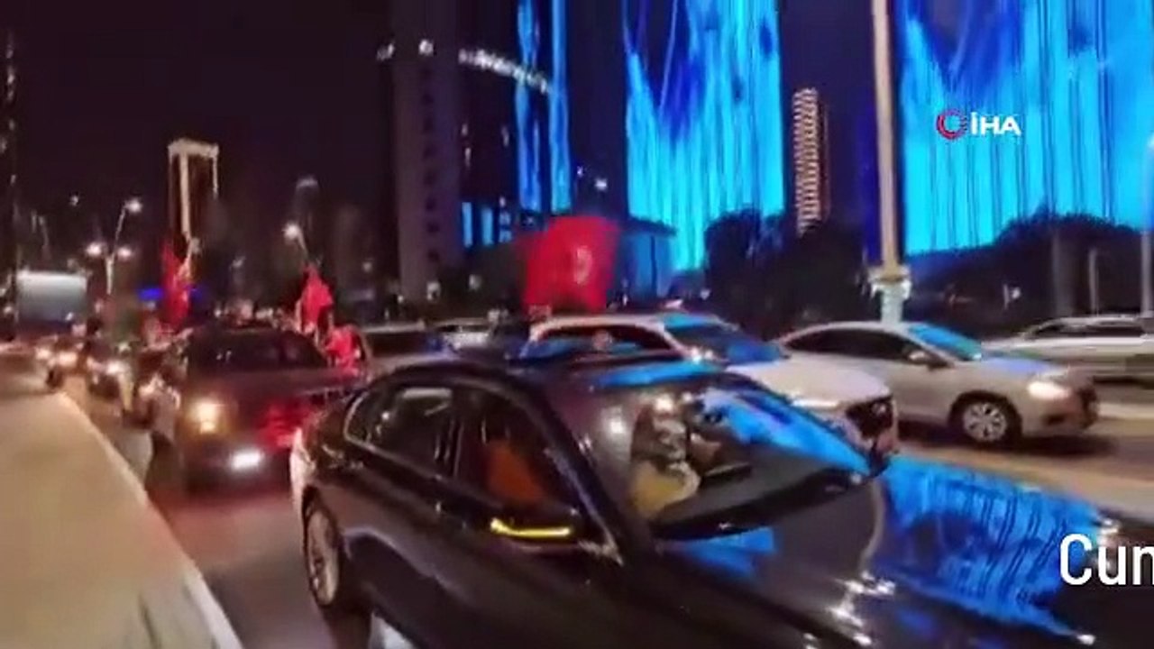 Cumhurbaşkanı Erdoğan'ın seçim zaferi Katar'da kutlandı