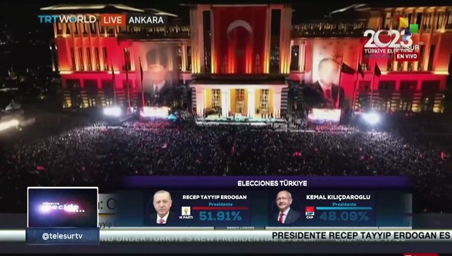 Erdoğan: Debemos unirnos en solidaridad, en favor de nuestros sueños y objetivos comunes