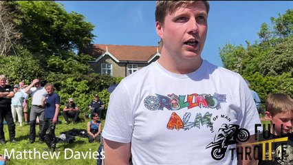 Spectators at the Pre TT Classic Road Race