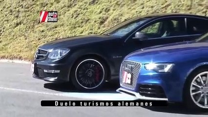 Download Video: Duelo de Turismos Alemanes (BMW M3, Mercedes Benz C63 AMG y Audi RS5)