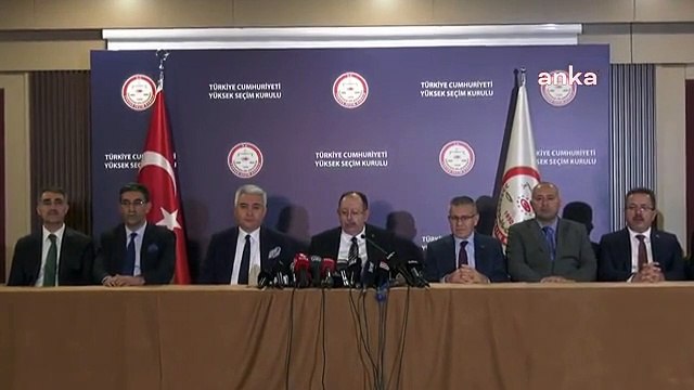 Son Dakika! YSK ilan etti: Recep Tayyip Erdoğan yeniden cumhurbaşkanı! İşte 2 adayın oy oranları