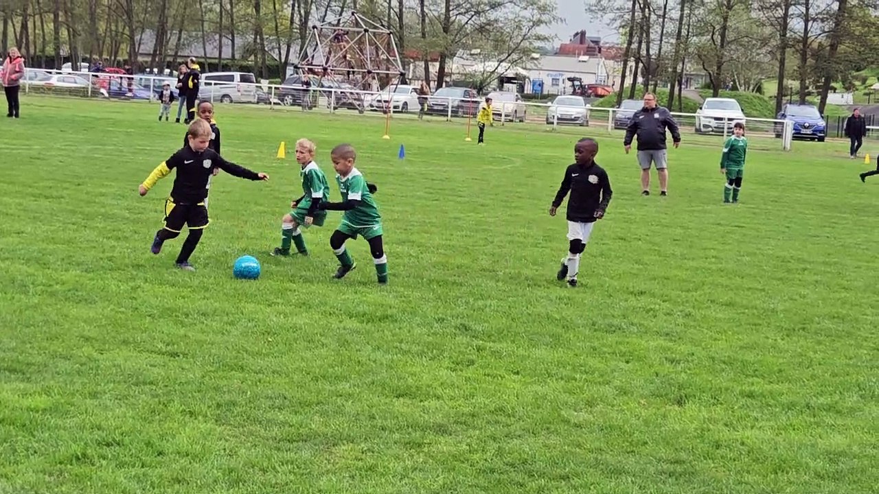 Tournoi du 1er Mai 2023 à Gournay en Bray (match U7)