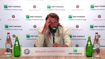 Roland-Garros 2023 - Lucas Pouille : 