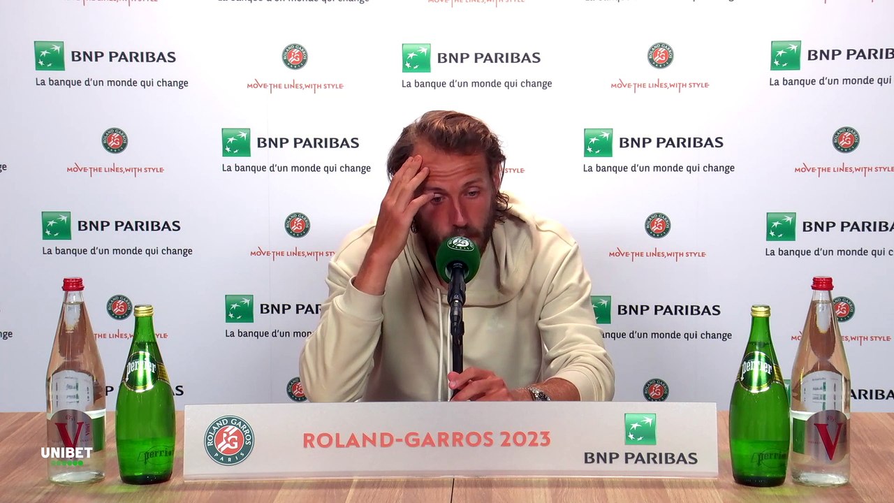 Roland-Garros 2023 - Lucas Pouille : "Quand je vois comment ça se passe sur le 14, ça ne donne pas envie de changer"