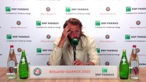 Roland-Garros 2023 - Lucas Pouille : 