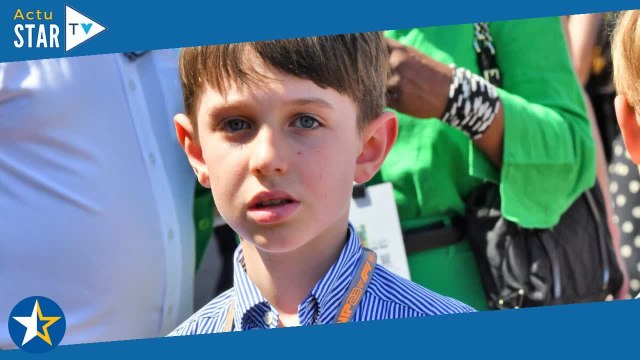 Raphaël Elmaleh très chic avec sa maman Charlotte Casiraghi : le fils de Gad Elmaleh heureux au GP d