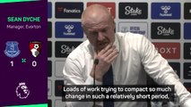 Dyche feels 'no joy' despite avoiding relegation