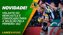 Joelinton se reinventa e é convocado pela primeira vez na Seleção Brasileira - LANCE! Rápido