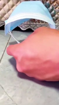 Recycle mask crafts - DIY crafts - 5 minutes crafts