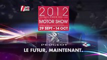 Las Chicas más bellas del Auto show de Paris 2012