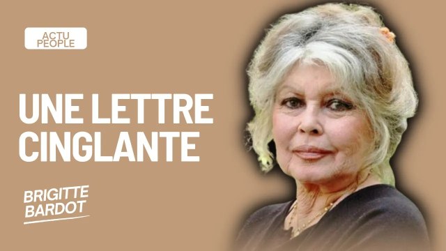 Brigitte Bardot furax : L'énorme coup de gueule de l'actrice
