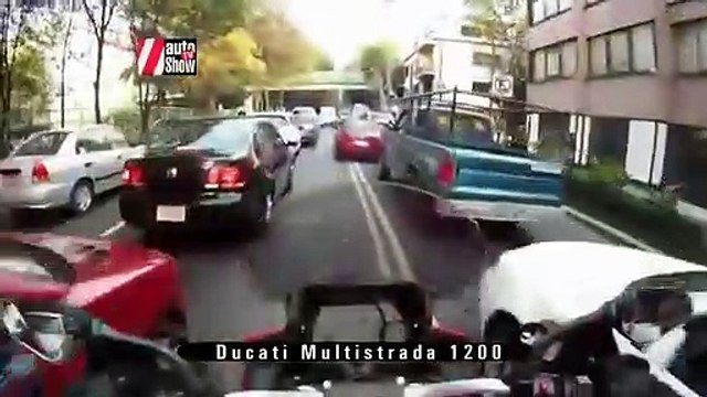 Ducati Multistrada 1200.