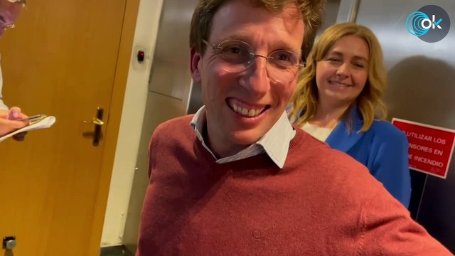 Almeida a OKDIARIO: A disfrutar de la victoria y a trabajar