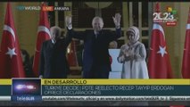 Declaraciones del presidente reelecto de Türkiye, Recep Tayyip Erdogan