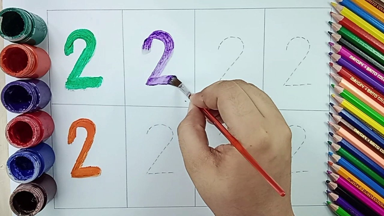 how to write counting 1 to 10/counting/123 numbers/1-10/1234/STARS SCHOOLING