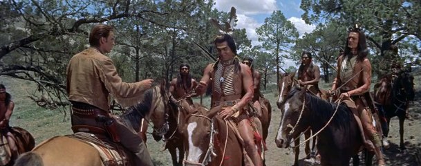 Pluma Blanca 1955 - Cine del Oeste WESTERN CLASICO