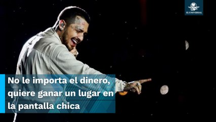 Revelan que Christian Nodal será un villano de telenovela; debutará en “Mina de pasión”