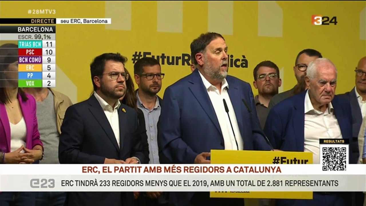 Junqueras fa autocrítica