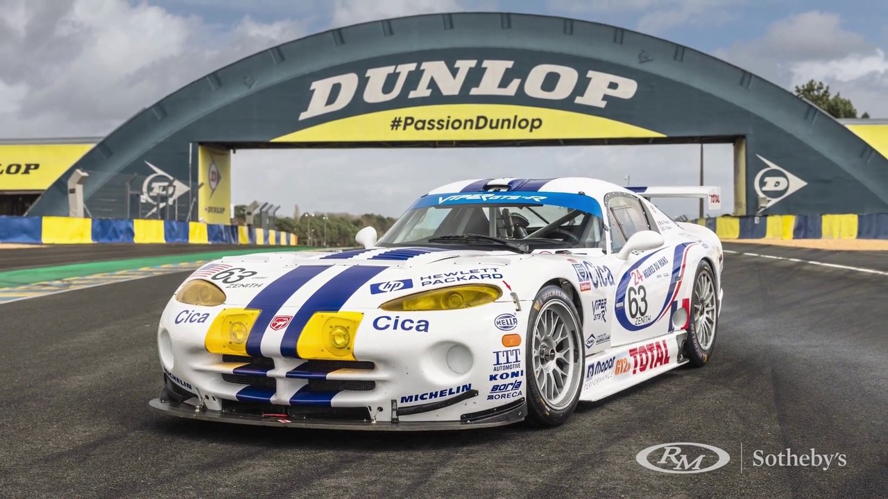 Unleashed Dominance | The 1996 Chrysler Viper GTS-R