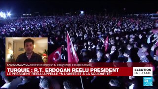 Présidentielle en Turquie : de Poutine à Biden, concert de félicitations après la réélection d'Erdogan