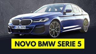 Novo BMW Série 5 2024: Revolução e Elegância em um Sedã de Prestígio