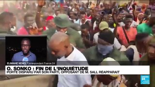 Sénégal : porté disparu par son parti, l'opposant Ousmane Sonko réapparaît