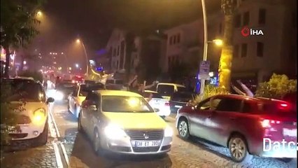 Datça'da Cumhur İttifakı Seçim Zaferini Kutladı