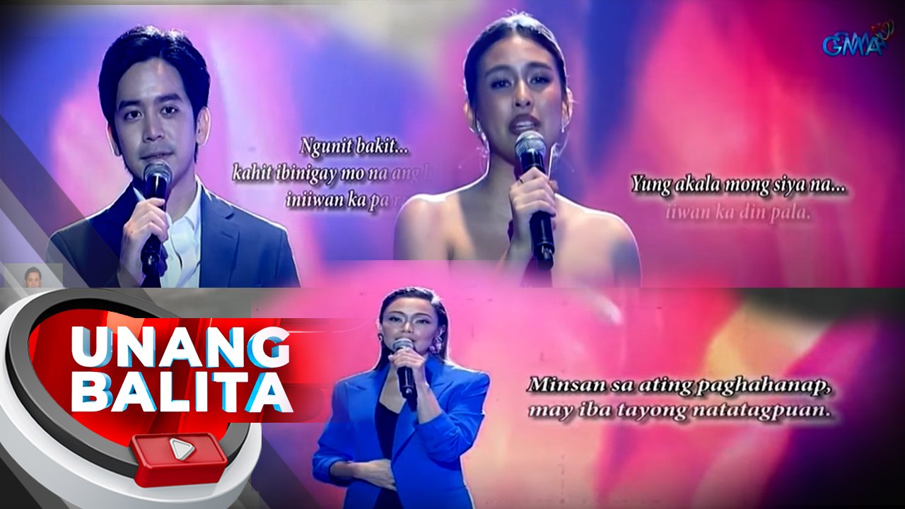 Cast ng "Unbreak My Heart" na sina Gabbi Garcia, Joshua Garcia, at Jodi Sta. Maria, may hugot feels sa "All-Out Sundays" | UB