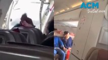 Chaos as passenger opens aeroplane door mid-flight