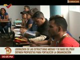 Enlace Político del PSUV Noris Herrera: Nos encontramos trabajando para corregir y lograr las metas