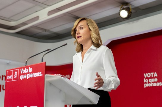 El PSOE asume el mal resultado : Recogemos el guante y desde ya nos ponemos a trabajar con más intensidad