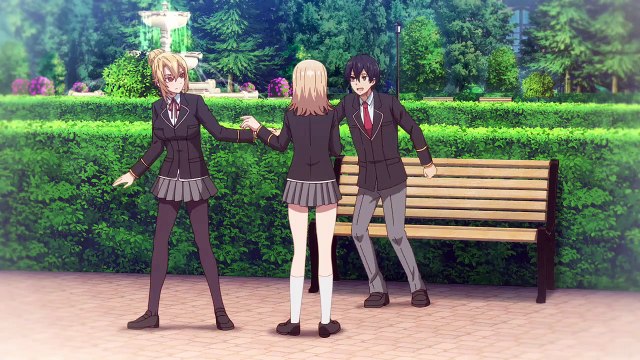 Otome Game Sekai wa Mob ni Kibishii Sekai desu capitulo 9