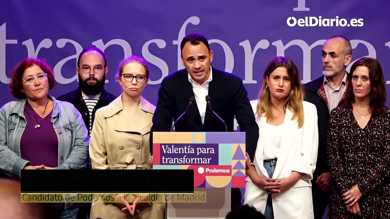 Sotomayor: "Son datos muy malos para el bloque progresista, tenemos el deber de rearmarnos"