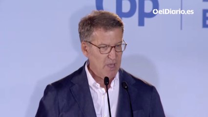 Feijóo: "Comienza un nuevo ciclo político"