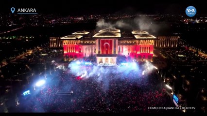 Erdoğan’dan balkon konuşması: “Çekişmeleri kenara bırakarak milli hedeflerimiz etrafında birleşme vakti"