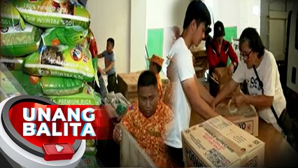 Relief packs ng DSWD, nakahanda na para sa mga maapektuhan ng bagyong Betty | UB