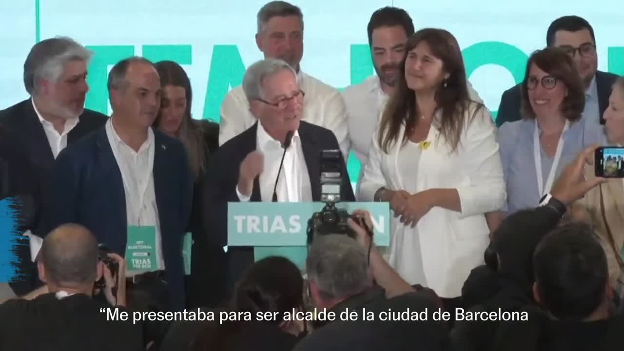 Collboni y Colau no renuncian a un pacto postelectoral frente a Trias