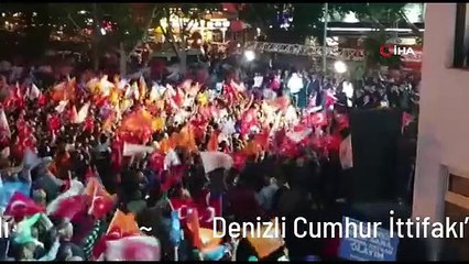 Denizli Cumhur İttifakı'nın seçim zaferini kutladı