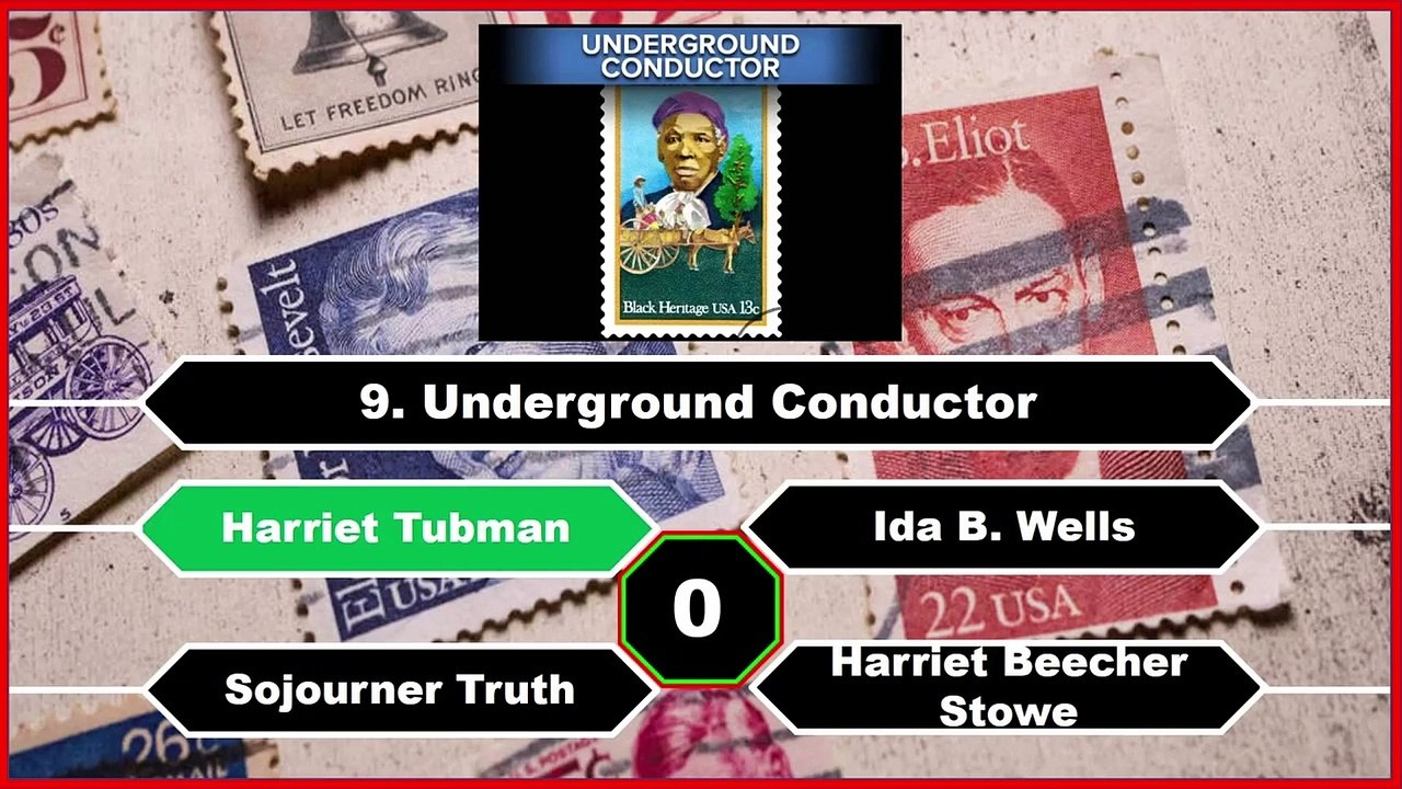Can You Guess Who's on the Stamp?