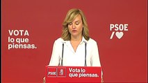 El PSOE reconoce la derrota y asume que debe 