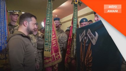 Ukraine kemuka usul sekatan terhadap Iran selama 50 tahun